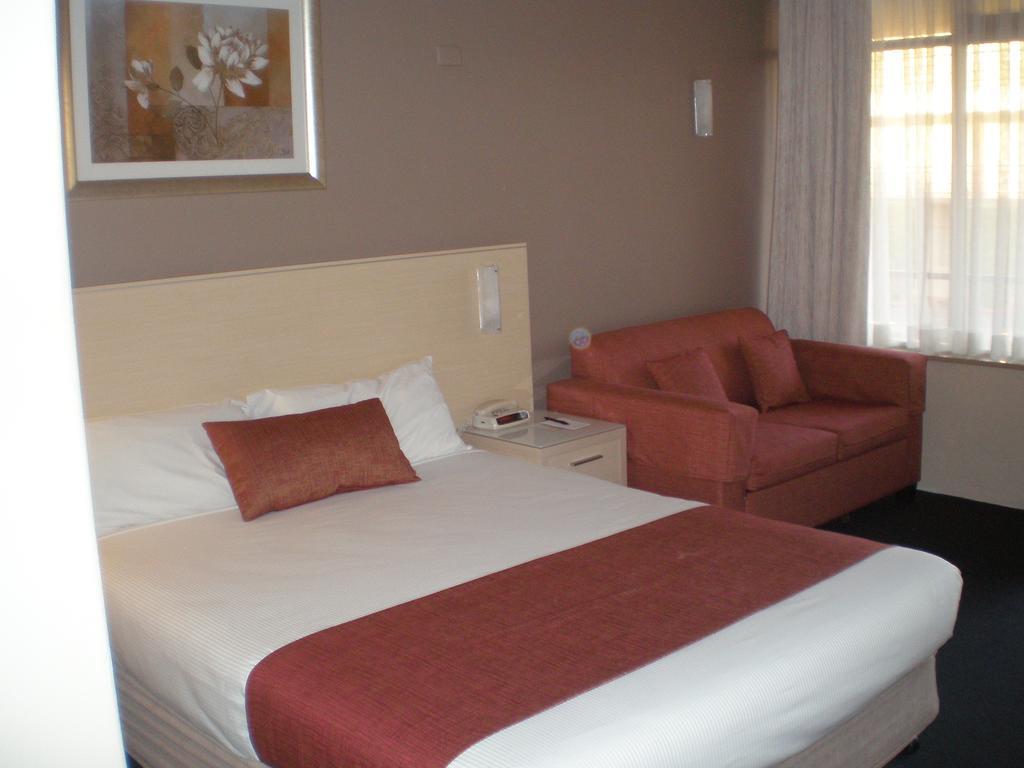 Ashfield Philip Lodge Motel Sydney Pokoj fotografie