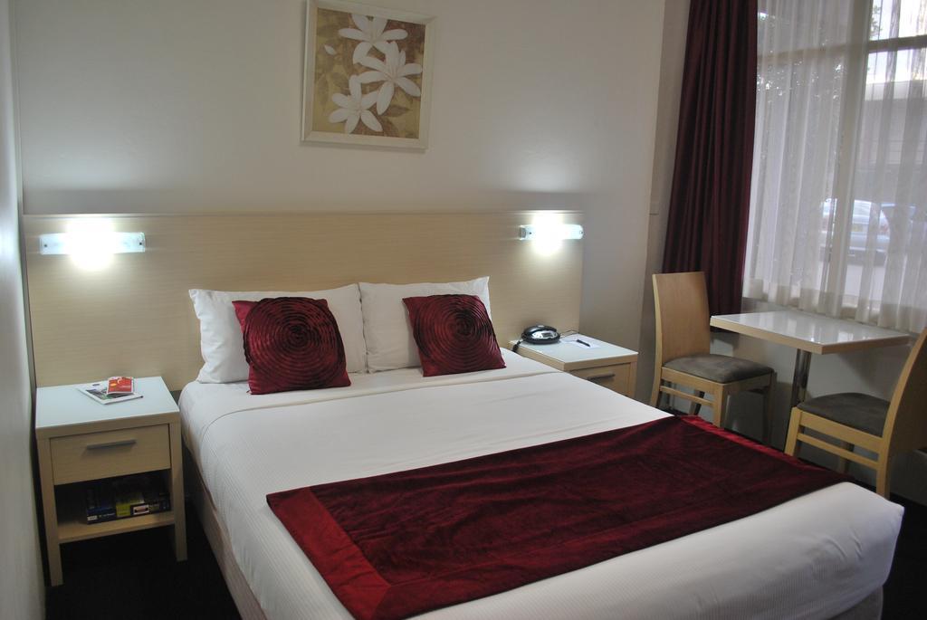 Ashfield Philip Lodge Motel Sydney Pokoj fotografie