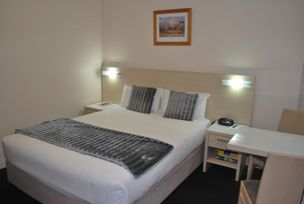 Ashfield Philip Lodge Motel Sydney Pokoj fotografie